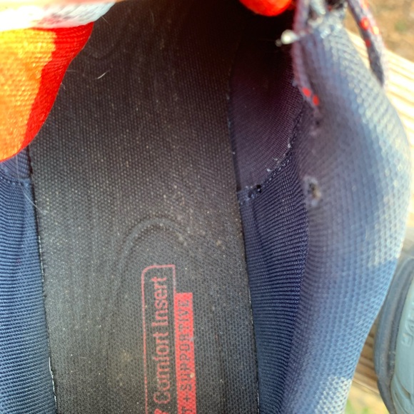 New Balance 510 v5 Athletic Shoes in Two Tone Grey w/Red Men's 10.5 - Picture 8 of 8